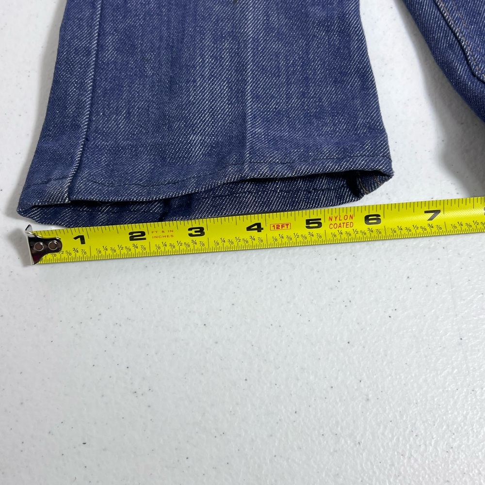 VTG Lil Wranglers Youth Denim Jeans SZ 4 READ 60’s 70’s 
Please review pictures - Picture 16 of 16